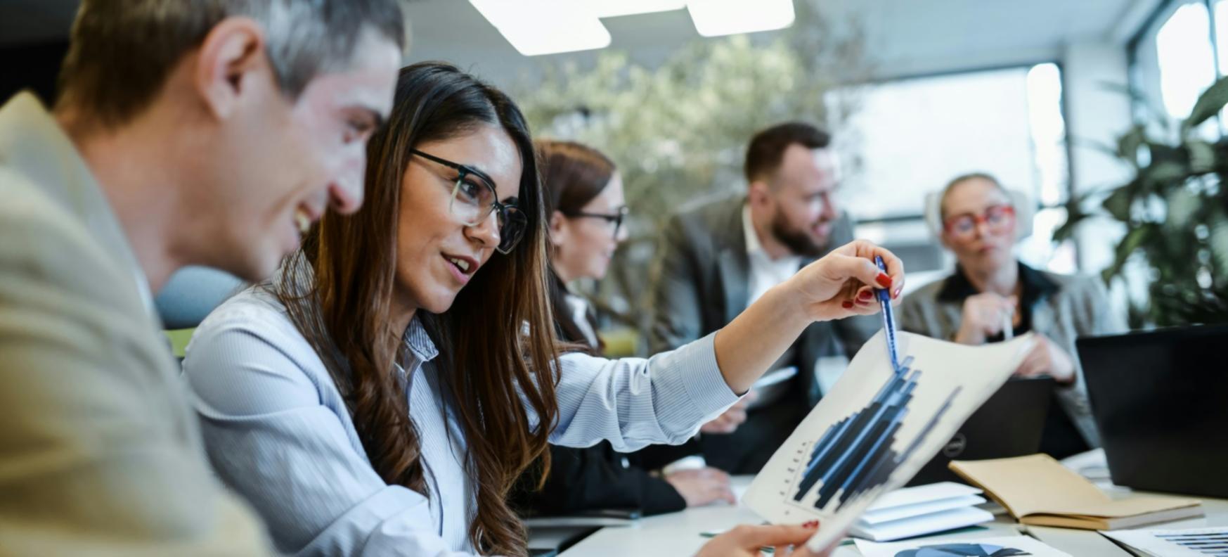 Proceso educativo en acción